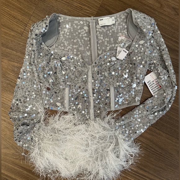 ASOS Set top and bottom NWT - Picture 7 of 11